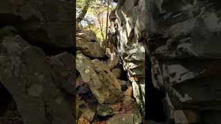 The Hiking Trail Got Really Rocky [upl. by Asus]