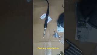 Electronic soldering iron for beginners soldering [upl. by Jeannie]