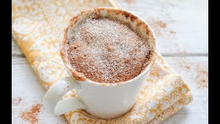 Snickerdoodle Mug Cake [upl. by Seleta383]