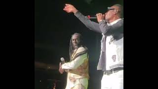 Buju Banton brings out Wayne Wonder [upl. by Cathrine700]