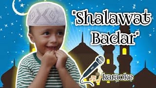 Sholawat Badar Versi Anak  karaoke [upl. by Leela]