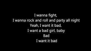 Bad  The Cab Lyrics [upl. by Lyj]