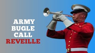 Army Bugle Call ReveilleSound Effect [upl. by Ditmore]