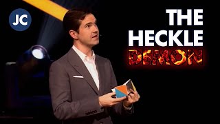 Heckle Once To Unleash Demon Jimmy  Jimmy Carr [upl. by Kylander]