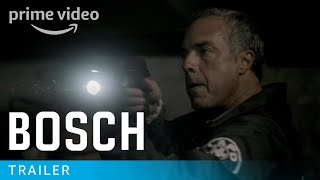 Bosch  Launch Trailer  Prime Video [upl. by Susanne647]