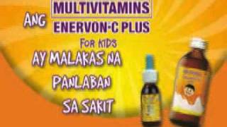 Enervon Syrup TV Plug ABSCBN quotBenefitsquot Unilab [upl. by Leak689]