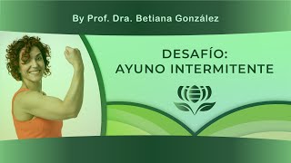 DESAFIO DE 5 DIAS DE AYUNO INTERMITENTE [upl. by Sweet]