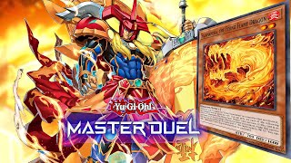 FLAME SWORDSMAN DECK  INFERNOBLE X FLAME SWORDSMAN IS BROKEN YuGiOh Master Duel [upl. by Amehsyt131]