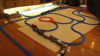 Plarail Automatic Transfer System Station and Freight Trains [upl. by Ause]