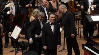 E KISSIN  G NOSEDA  S RACHMANINOV Piano Concerto n 3 Op 30  live in Rome 2023 [upl. by Ackerley]