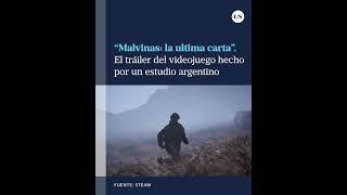 quotMalvinas la última cartaquot el trailer del videojuego realizado por el estudio argentino El Burro [upl. by Rosita128]