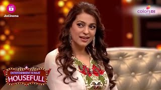 Balraj ने Juhi और Tabu दोनों से की Flirt  Entertainment Ki Raat Housefull [upl. by Kila]