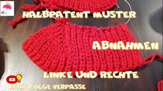 Raglan Abnahmen Halbpatent Muster [upl. by Adama]