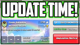 Clash of Clans UPDATE And Another HUGE Change [upl. by Daitzman]