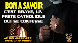 CEST GRAVE UN PRÊTE CATHOLIQUE QUI SE Confesse scandalexposed harcelement shorts fauxpasteurs [upl. by Shyamal32]