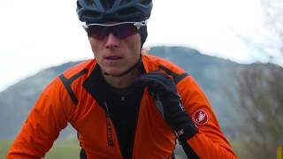 CASTELLI  CHAQUETA ALPHA RoS  HOMBRE INVIERNO 2019 [upl. by Herwin]