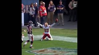 DeAngelo Hall saved this game nfl nflfootball chicagobears washingtoncommanders nflthrowback [upl. by Adnawat770]