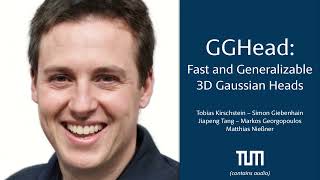 GGHead Fast and Generalizable 3D Gaussian Heads SIGGRAPH Asia24 [upl. by Edahc840]