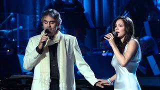 Andrea Bocelli and Katharine Mcphee  The prayer Live 2008 HD [upl. by Keener]