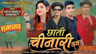 छाती चीनारी दव🤓chhati chinari davsinger Sanjay mandloiaadivasi new timli song 2023 aadivashi [upl. by Ennaear725]