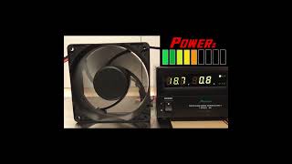 Over the Limit PC Fan goes through  Overvoltage 11s sounds like a Turbine [upl. by Rame]