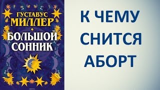 К чему снится аборт Сонник Миллера Толкование снов [upl. by Neelac]