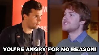 FEMINIST Frenzy Charlie Kirk amp Candace Owens TAKE DOWN Male Feminist [upl. by Lurleen]