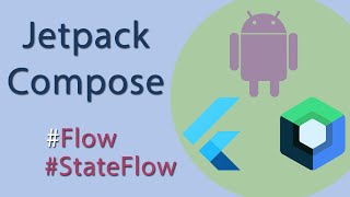 Android Jetpack Compose Flow  StateFlow  SharedFlow  Beginner Tutorial [upl. by Younglove]