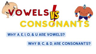 What are Vowels and Consonants हिन्दी اردو [upl. by Asiuol]