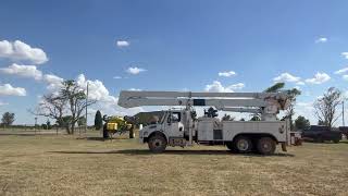 Lot   216a  2003 Freightliner M2 82ft Altec Bucket Truck [upl. by Narine]