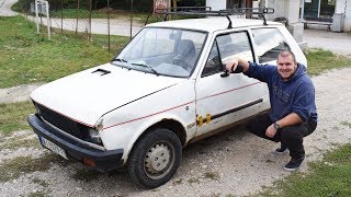 Yugo 45 Kupili smo najjeftiniji auto na svetu  TEST [upl. by Nitsed]