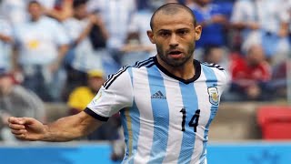 Javier mascheranos performances at World Cup 2014 all highlights [upl. by Merl]