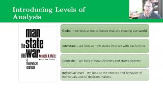 Brief Introduction to Levels of Analysis [upl. by Freyah]