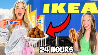 We Ate ONLY IKEA Food for 24 Hours [upl. by Gabby]