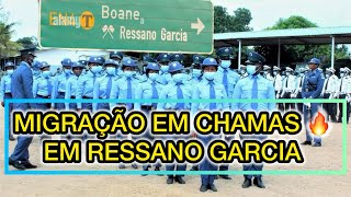 MIGRAÇÃO EM CHAMAS EM RESSANO GARCIA [upl. by Zachariah]