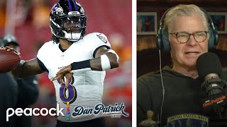 Lamar Jackson continues to cement himself as MVP favorite in the NFL  Dan Patrick Show  NBC Sports [upl. by Sidonie]