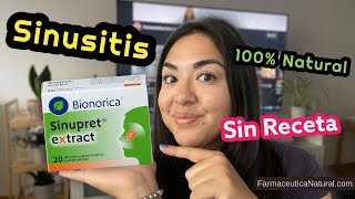 🌿Sinupret para la Sinusitis natural SIN RECETA🌿 [upl. by Enyrehtak]