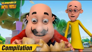 New Compilation  21  Hindi Cartoon  Motu Patlu  S09  spot [upl. by Marquis]