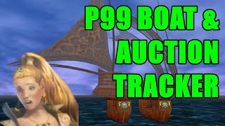 EverQuest P99 Quick Tip 2  Boat amp Auction Tracker [upl. by Akienaj]