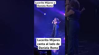 Lucerito Mijares cantando al lado de Daniela Romo La Ocasión para amarnos derrochando talento [upl. by Harneen379]