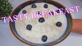 HOW TO MAKE OATMEAL FOR BREAKFAST EASY HEALTHY BREAKFAST RECIPE  TASTY AND DELICIOUS [upl. by Kissiah252]