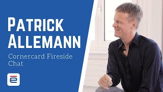 Cornercard Fireside Chat Patrick Allemann Founder of Blockfactory AG [upl. by Ynitsed]