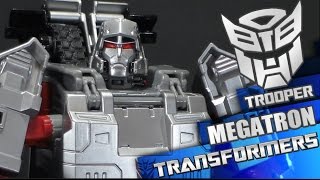 Transformers LEGENDS LG13 MEGATRON COMBINER WARS DE TAKARA en Español  Trooper Reviews [upl. by Ttirb]