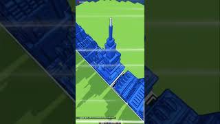 Minecraft City in 30 seconds minecraft [upl. by Noffets134]