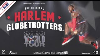 Harlem Globetrotters  De retour en France en 2023 [upl. by Enelaj]