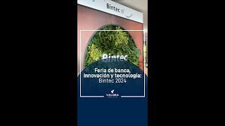 Feria de banca innovación y tecnología Bintec 2024 [upl. by Darreg]