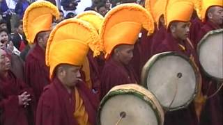 The Dalai Lama conducts the Sunrise Tsetor Puja  Losar 2126 [upl. by Finbur505]