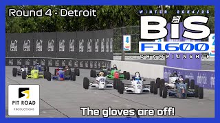 BiS F1600 Championship  Round 4  Detroit [upl. by Artiek]