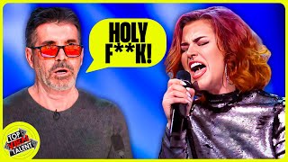 CRAZIEST ROCK N ROLL Auditions On Got Talent 🎸🤯 [upl. by Nosredna472]