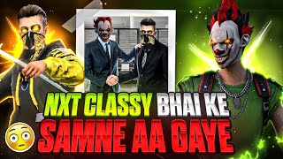 SATVIK vs Nxt Classy भाई in LIVE CS Rank🔥अब kya hoga😍 [upl. by Ahsaek]